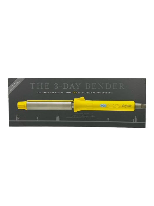 Drybar Gray & Yellow Curling Iron Hair Accessories/Tools Gray & Yellow