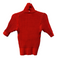 Ted Baker Size 0 Red Orange Viscose Blend Knit Stretch 1/2 sleeve Sweater Red Orange / 0
