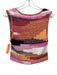 A.L.C. Size M Pink, Orange, White Cotton Crochet Geometric Sleeveless Skirt Set Pink, Orange, White / M