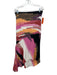 A.L.C. Size M Pink, Orange, White Cotton Crochet Geometric Sleeveless Skirt Set Pink, Orange, White / M