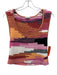 A.L.C. Size M Pink, Orange, White Cotton Crochet Geometric Sleeveless Skirt Set Pink, Orange, White / M