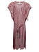 Diane Von Furstenberg Size S Pink, Yellow, White Viscose Sleeveless Floral Dress Pink, Yellow, White / S
