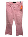 Veronica Beard Jeans Size 29 Pink Cotton Denim High Rise Boot Cut Jeans Pink / 29