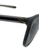 Gucci Gray Acetate Marbled Shimmer Round Wayfarer Sunglasses Gray