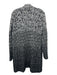 Athleta Size S Black & White Wool & Cashmere Ombre Bound Pocket Cardigan Black & White / S