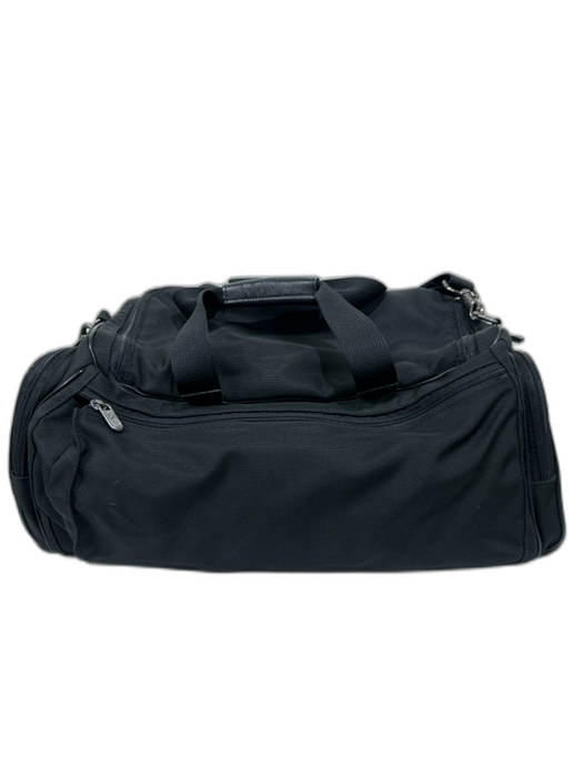 Hartman Black Zip Close Weekender Men's Bag Black