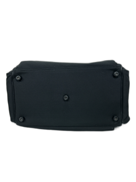 Hartman Black Zip Close Weekender Men's Bag Black