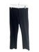 Vince Size 4 Black Viscose Blend Ponte Front Seam Zip & Hook skinny leg Pants Black / 4