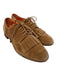 Via Spiga Shoe Size 8.5 Brown Suede Leather Tassel Lace Up oxford Shoes Brown / 8.5