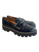Franco Sarto Shoe Size 8.5 Black Manmade Material Platform Round Toe Shoes Black / 8.5