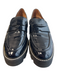 Franco Sarto Shoe Size 8.5 Black Manmade Material Platform Round Toe Shoes Black / 8.5