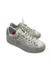 Golden Goose Shoe Size 36 White & Silver Leather Glitter Star Lace Up Sneakers White & Silver / 36