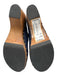 Lisa B. Shoe Size 37 Blue Leather Upper Round Toe Studded Mules Clogs Blue / 37