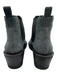 Cecelia Shoe Size 6.5 Slate Blue Almond Toe Chelsea Wedge Booties Slate Blue / 6.5