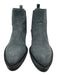 Cecelia Shoe Size 6.5 Slate Blue Almond Toe Chelsea Wedge Booties Slate Blue / 6.5