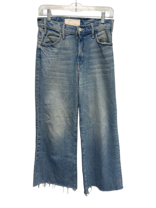 Mother Superior Size 25 Light Wash Cotton Mid Rise Zip Fly Boot Cut Jeans Light Wash / 25