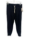 Vuori Size Est S Black Poly Blend Elastic & Drawstring Waist Jogger Pants Black / Est S