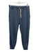 Vuori Size Est S Slate Blue Poly Blend Elastic & Drawstring Waist Jogger Pants Slate Blue / Est S