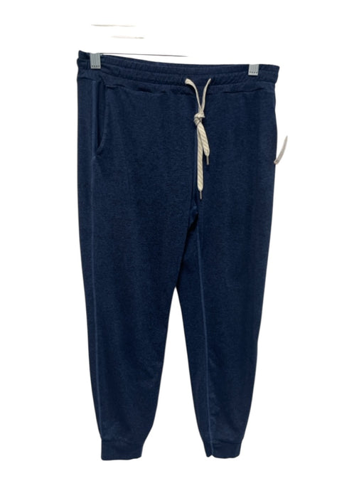 Vuori Size Est S Dark Blue Poly Blend Elastic & Drawstring Waist Jogger Pants Dark Blue / Est S