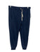 Vuori Size Est S Dark Blue Poly Blend Elastic & Drawstring Waist Jogger Pants Dark Blue / Est S