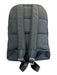 Away Black Polyester Zip Close Puffer Quilted Backpack Bag Black