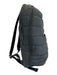 Away Black Polyester Zip Close Puffer Quilted Backpack Bag Black