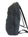 Away Black Polyester Zip Close Puffer Quilted Backpack Bag Black