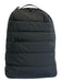 Away Black Polyester Zip Close Puffer Quilted Backpack Bag Black
