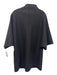 Harris Wharf London Size 38 Black No Fabric Tag Wool Feel 3/4 Sleeve Cape Coat Black / 38