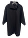 Harris Wharf London Size 38 Black No Fabric Tag Wool Feel 3/4 Sleeve Cape Coat Black / 38