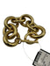 Marc Jacobs Gold Tone Metal Chain Toggle Clasp Chunky Bracelet Gold Tone