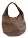 Bottega Veneta Taupe Deerskin Suede Interior Braided Hobo Bag Taupe / Medium