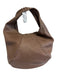 Bottega Veneta Taupe Deerskin Suede Interior Braided Hobo Bag Taupe / Medium