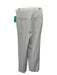 Brunello Cucinelli Size 2 Greige Silk Zip Fly Pockets Shimmer Detail Pants Greige / 2