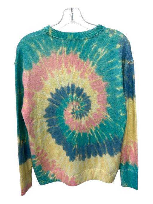 Autumn Cashmere Size M Multicolor Cashmere Tye Dye Sweater Multicolor / M