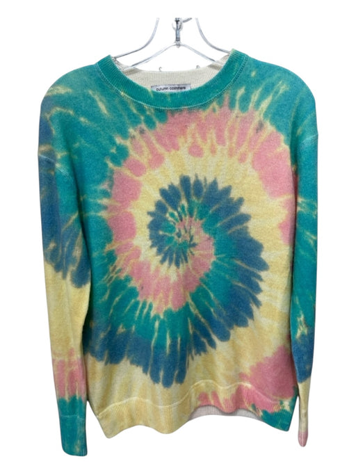 Autumn Cashmere Size M Multicolor Cashmere Tye Dye Sweater Multicolor / M