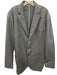 Bugatchi Navy Cotton Blend Solid Patch Pocket 2 Button Men's Blazer Navy / Est 42