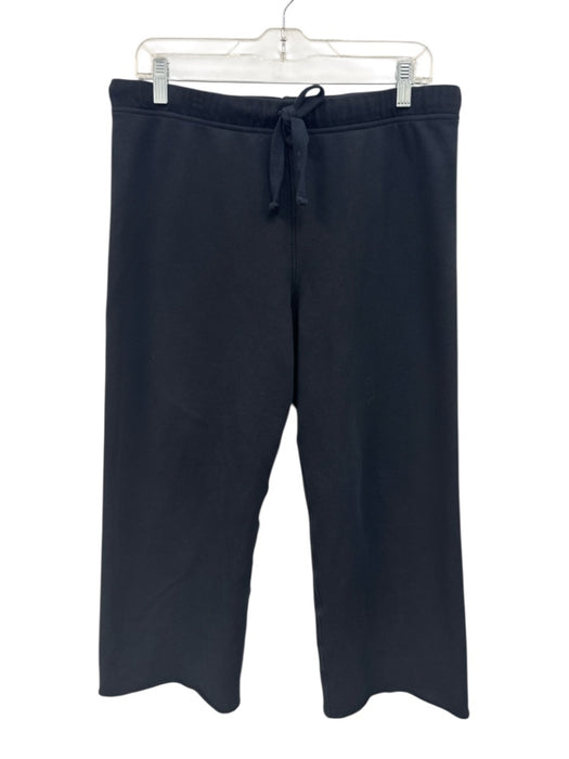 Frank & Eileen Size M Black Cotton Elastic Drawstring Waist Sweatpants Pants Black / M