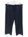 Frank & Eileen Size M Black Cotton Elastic Drawstring Waist Sweatpants Pants Black / M