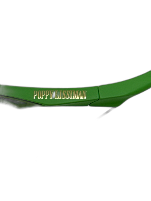 Poppy Lissiman Green case incl Sport Sunglasses Green