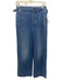 Mother Size 27 Medium Wash Cotton Blend Denim High Waist Button Fly Jeans Medium Wash / 27
