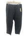 Nili Lotan Size 4 Charcoal Black Cotton Blend Denim High Waist Crop Jeans Charcoal Black / 4