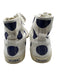 Gola Shoe Size 8 White & Purple Canvas Upper Polka Dots High Top Sneakers White & Purple / 8