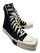 Converse x DRKSHDW Shoe Size 7 Black & Off White textile upper Corduroy Sneakers Black & Off White / 7