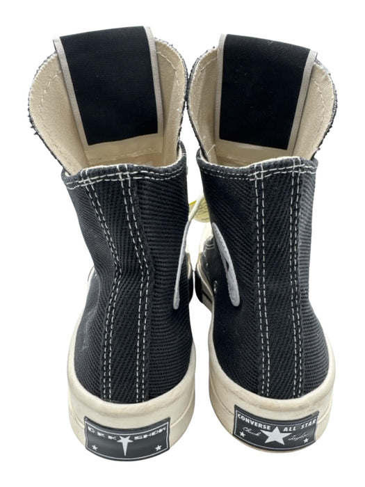 Converse x DRKSHDW Shoe Size 7 Black & Off White textile upper Corduroy Sneakers Black & Off White / 7