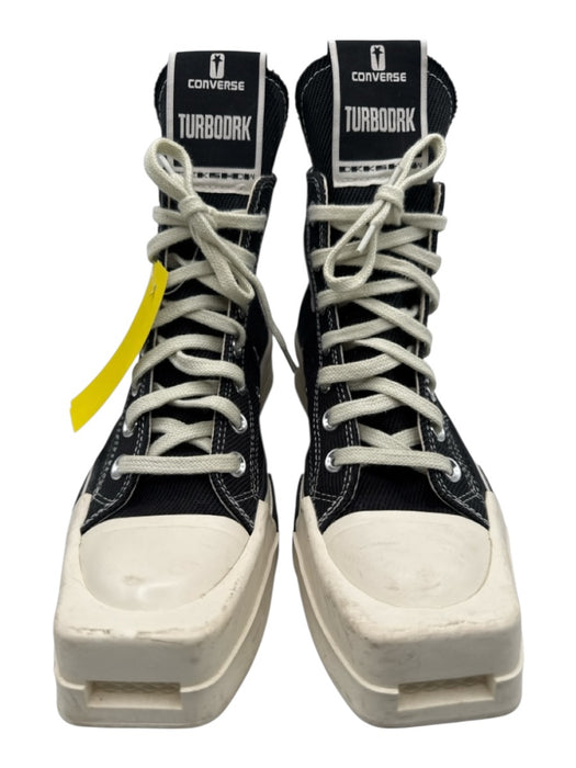 Converse x DRKSHDW Shoe Size 7 Black & Off White textile upper Corduroy Sneakers Black & Off White / 7