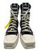 Converse x DRKSHDW Shoe Size 7 Black & Off White textile upper Corduroy Sneakers Black & Off White / 7