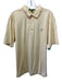 Amen Corner Size L Yellow Cotton Masters Logo Polo Men's Short Sleeve Yellow / L