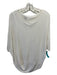 Vince Size S White Cotton Dolman Draped Hem Drop Shoulder Top White / S