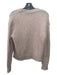 360 Cashmere Size XS Pink Wool Blend Knit Long Sleeve Round Neck Sweater Pink / XS